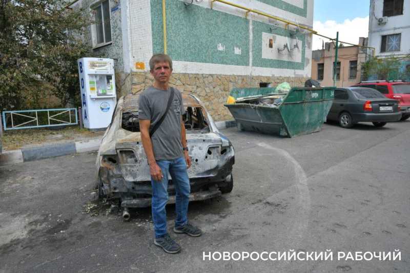Моряк из Новороссийска после атаки БПЛА тушил пожар до приезда спецслужб, чтобы не рванула газовая труба