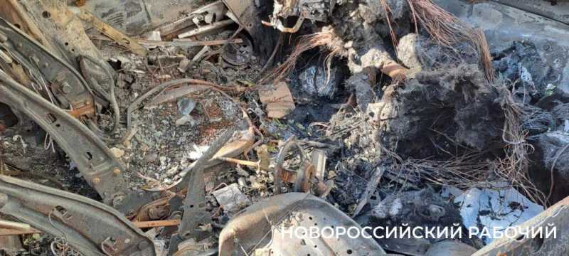 Моряк из Новороссийска после атаки БПЛА тушил пожар до приезда спецслужб, чтобы не рванула газовая труба