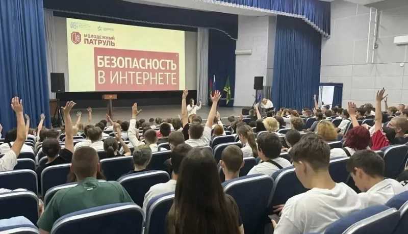 На Кубани с начала года участники «Молодежного патруля» провели более 300 мероприятий
