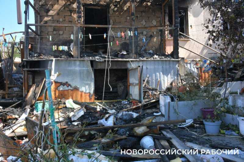 Новороссийцы, чьи дома пострадали, делятся переживаниями о жуткой ночи