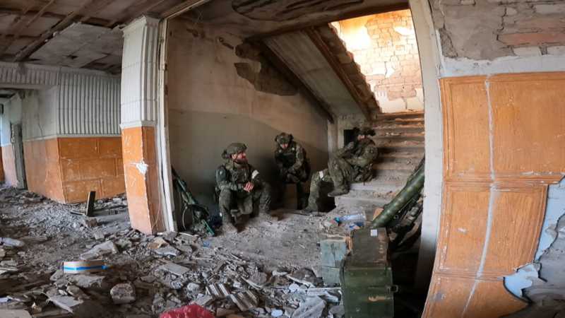 Новороссийские десантники &mdash; это мужество и сила!