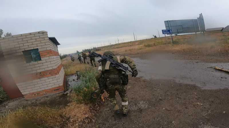 Новороссийские десантники &mdash; это мужество и сила!