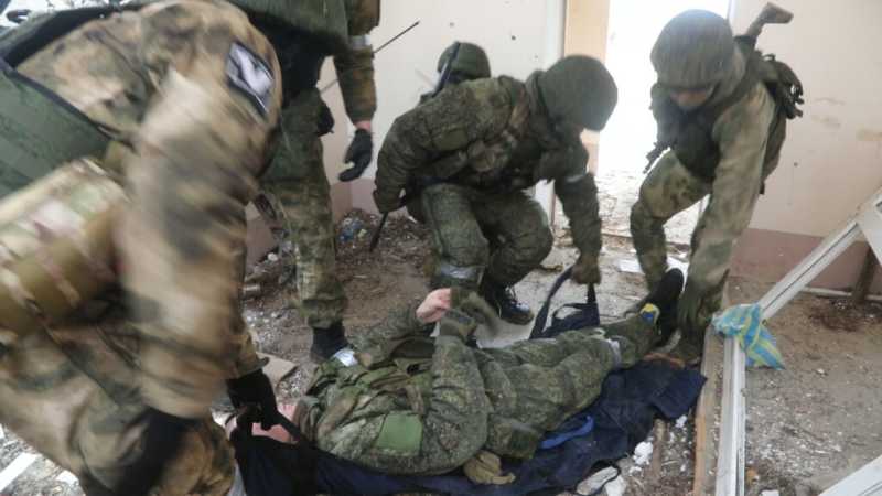 Новороссийские десантники &mdash; это мужество и сила!