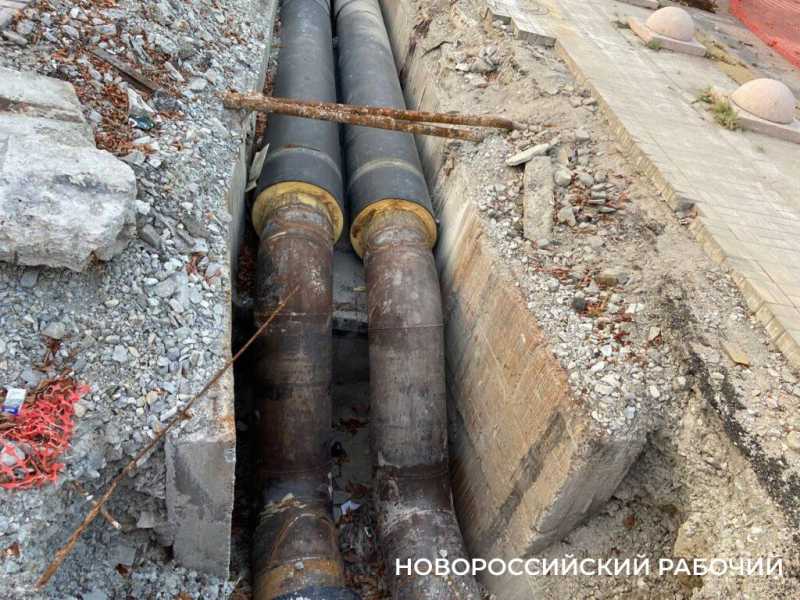 Новороссийские тепловики рассказали про ремонты, разрытия, долги и планы