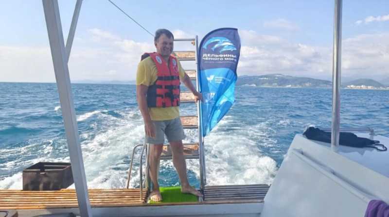 Под Новороссийском стартовала экспедиция по изучению дельфинов Черного моря