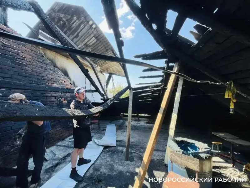 При атаке БПЛА в Новороссийске повреждены 705 квартир и 106 частных домов
