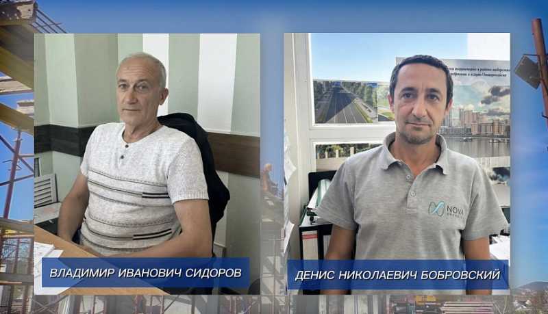 Профессионалы строительной отрасли: новороссийцы, за плечами которых десятилетия труда, десятки уникальных объектов и тысячи часов ответственной работы