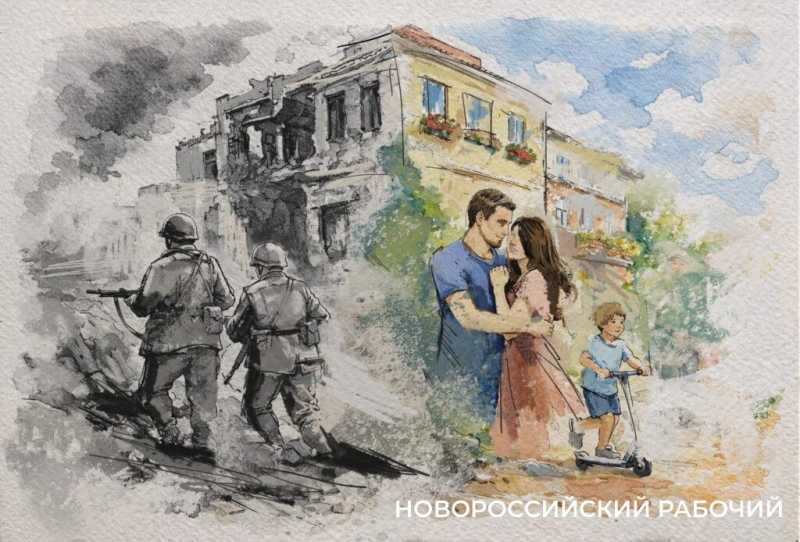 Работы студентов и юных художников Новороссийска вошли в книгу о городах-героях