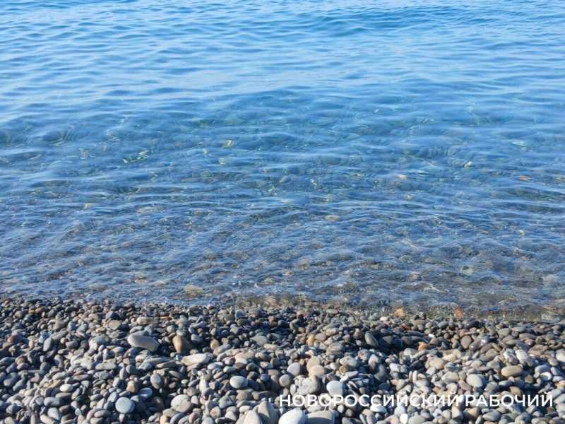 Раннее утро на пригородном пляже Новороссийска – лучшее время для встречи с морем