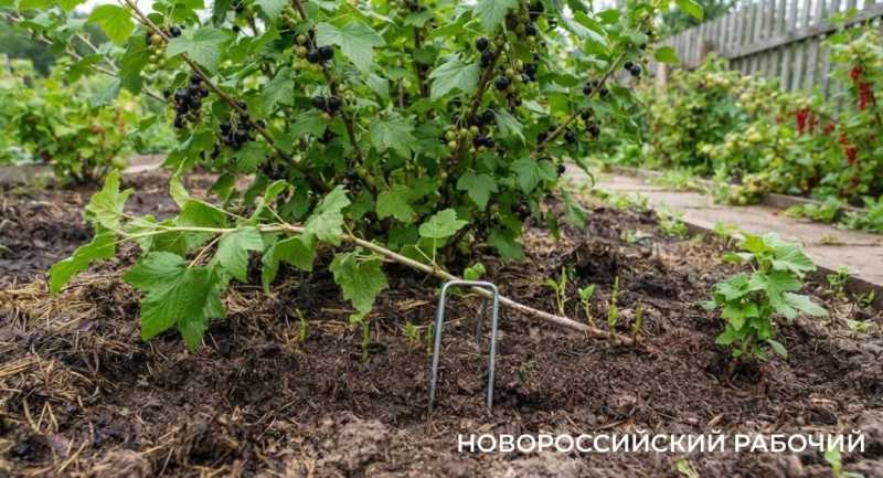 Размножение смородины и крыжовника отводками в августе: простой способ получить новые кусты своими руками