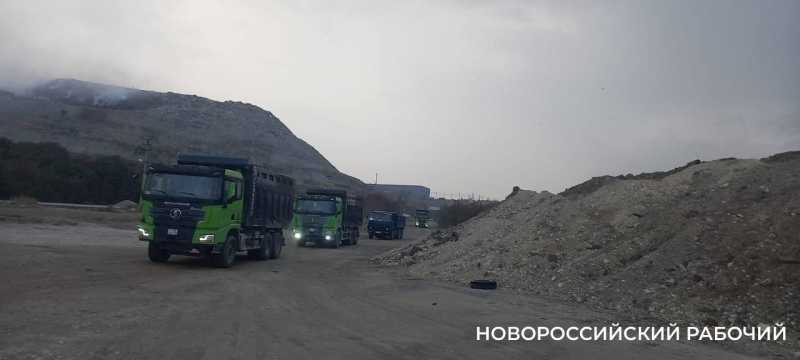 Руководство Новороссийского полигона извинилось за очередь
