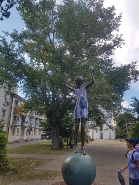 Сегодня Новороссийск отмечает День тельняшки!