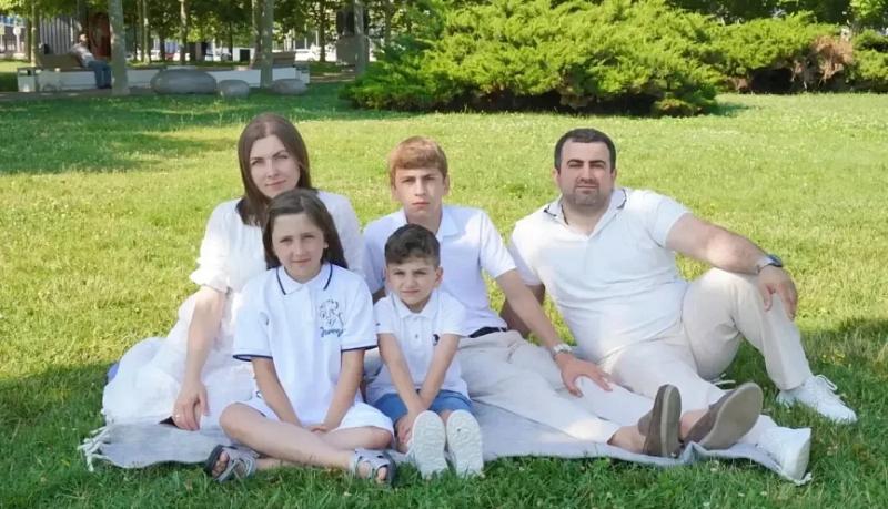 Семья Базадзе: верность традициям и любовь к Новороссийску