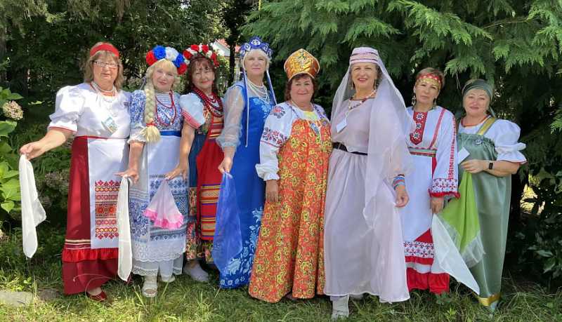 &laquo;Серебро Кубани -26&raquo;: серебряные волонтеры объединения &laquo;Бриз&raquo; представили Новороссийск на краевой волонтерской смене