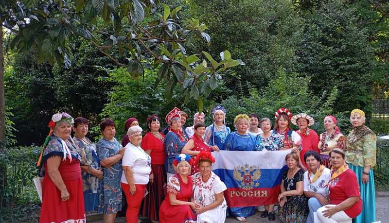 &laquo;Серебро Кубани -26&raquo;: серебряные волонтеры объединения &laquo;Бриз&raquo; представили Новороссийск на краевой волонтерской смене