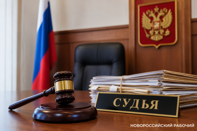 Судье из Новороссийска вынесли дисциплинарное предупреждение