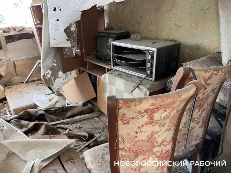 Сын сказал: &laquo;Срочно в подвал!&raquo; и этим нас спас. Новороссийцы переживают последствия атаки