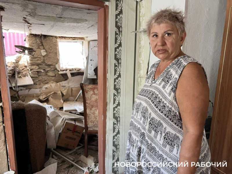 Сын сказал: &laquo;Срочно в подвал!&raquo; и этим нас спас. Новороссийцы переживают последствия атаки