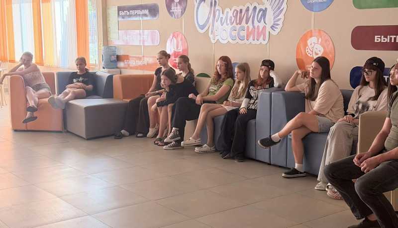 Тренинг по добровольчеству в некоммерческом секторе предложили пройти подросткам в детском оздоровительном лагере «Глобус»