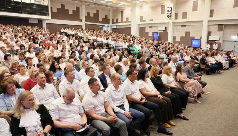 В 2026 году по инициативе губернатора Кубани на отрасль образования направили почти 234 млрд рублей
