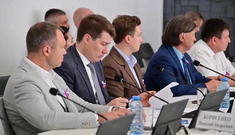 В администрации Новороссийска прошла рабочая встреча по вопросам комплексной модернизации водопроводно-канализационного хозяйства города