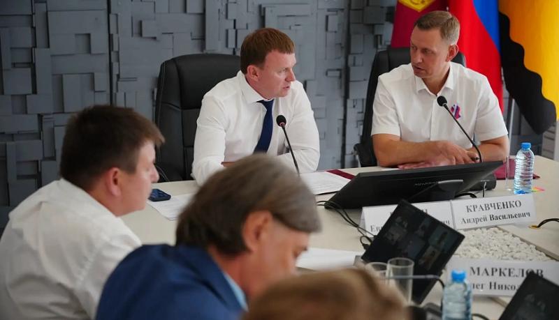 В администрации Новороссийска прошла рабочая встреча по вопросам комплексной модернизации водопроводно-канализационного хозяйства города