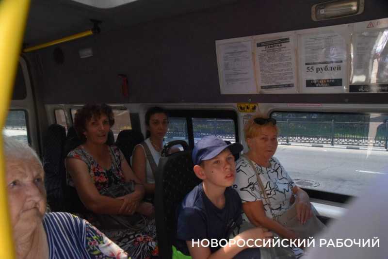 В автобусах Новороссийска стали устанавливать датчики температуры