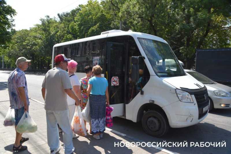 В автобусах Новороссийска стали устанавливать датчики температуры