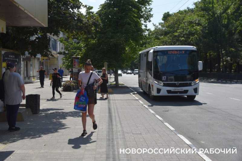 В автобусах Новороссийска стали устанавливать датчики температуры
