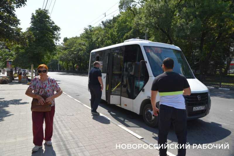 В автобусах Новороссийска стали устанавливать датчики температуры