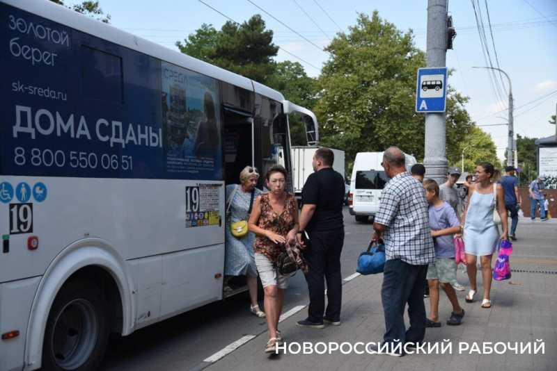 В автобусах Новороссийска стали устанавливать датчики температуры