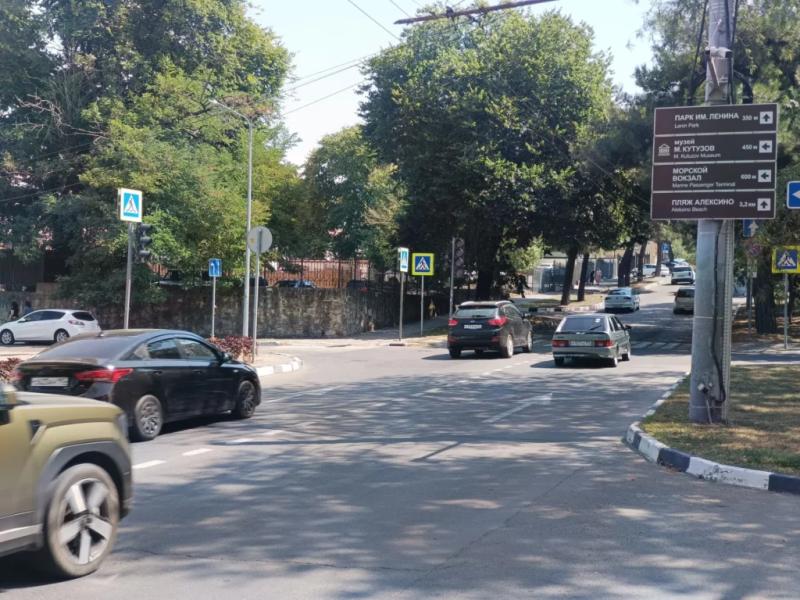 В центре Новороссийска несколько дней не работают светофоры
