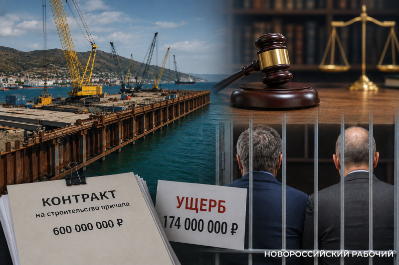В Москве судят фигурантов дела о причале в Новороссийске