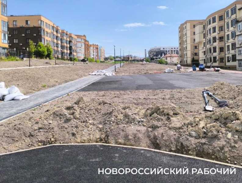 В «Народном сквере» жителям Новороссийска удалось поменять растения и сроки их посадки