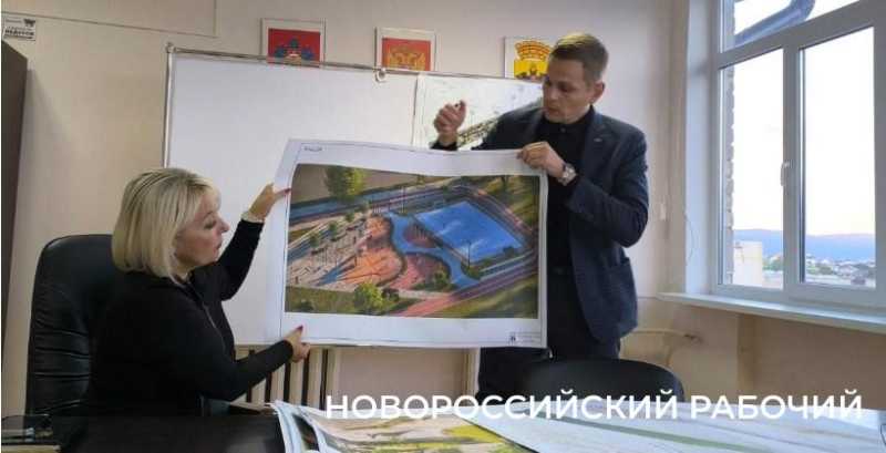 В «Народном сквере» жителям Новороссийска удалось поменять растения и сроки их посадки