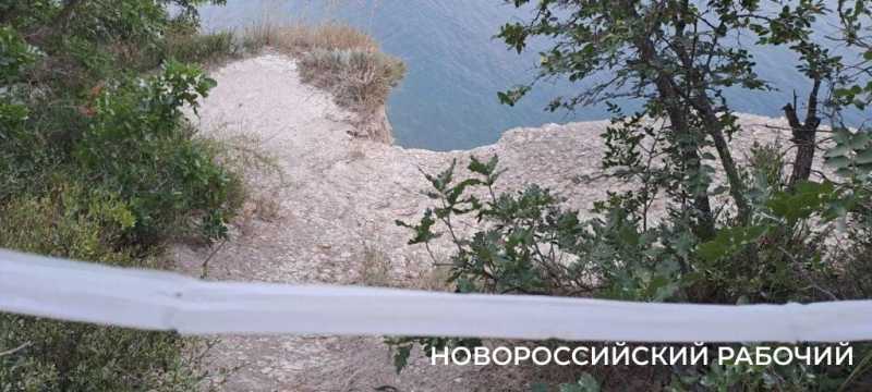 В Новороссийске горные склоны грозят обвалами (есть адреса)