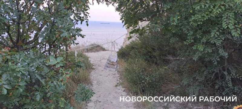 В Новороссийске горные склоны грозят обвалами (есть адреса)