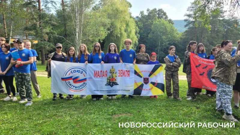 В Новороссийске на Колдуне обнаружены останки красноармейца