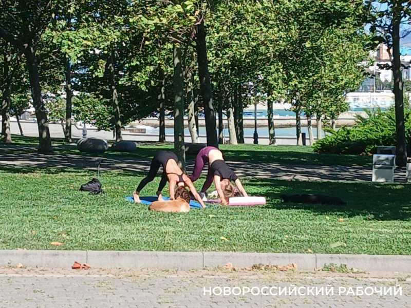 В Новороссийске норд-остом сдуло с пляжа отдыхающих