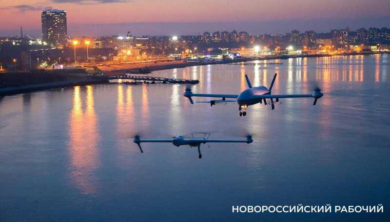 В Новороссийске объявили угрозу атаки беспилотников