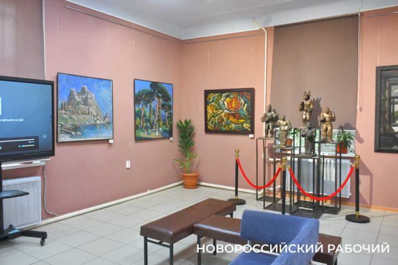 В Новороссийске проходит выставка работ Зураба Церетели. И это не монументы