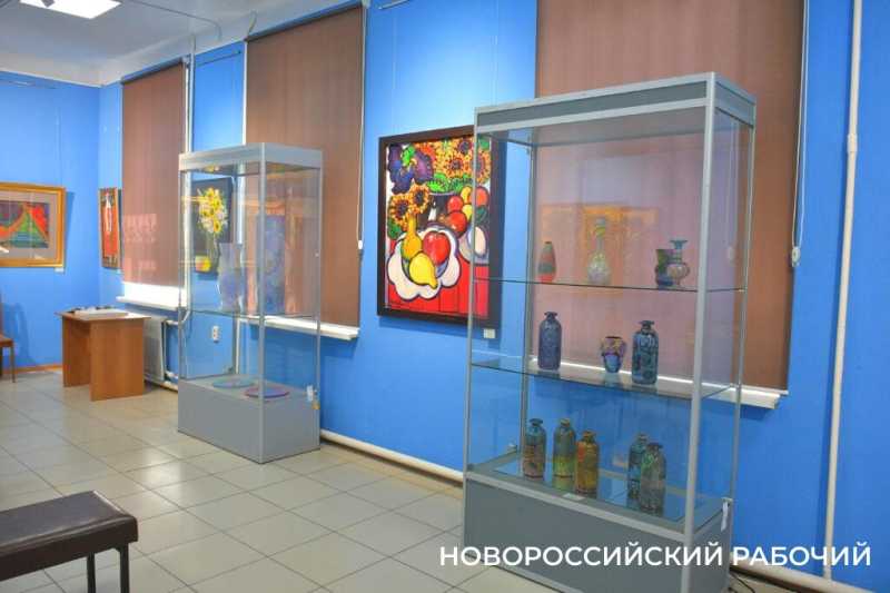 В Новороссийске проходит выставка работ Зураба Церетели. И это не монументы