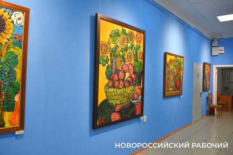 В Новороссийске проходит выставка работ Зураба Церетели. И это не монументы