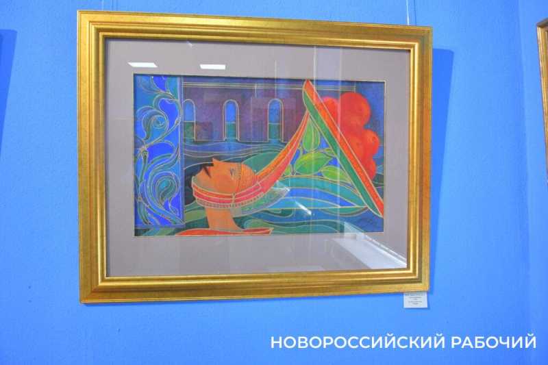 В Новороссийске проходит выставка работ Зураба Церетели. И это не монументы
