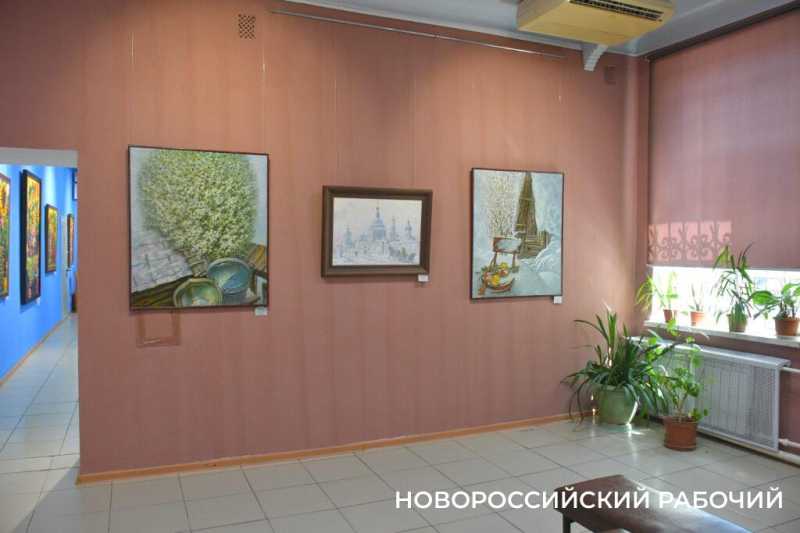 В Новороссийске проходит выставка работ Зураба Церетели. И это не монументы