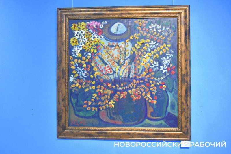 В Новороссийске проходит выставка работ Зураба Церетели. И это не монументы
