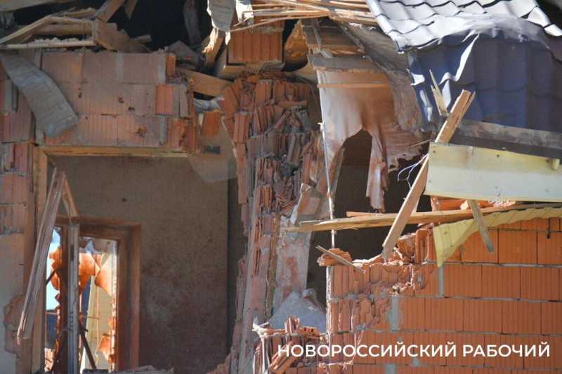 В Новороссийске простились с мальчиком, погибшим во время ночной атаки