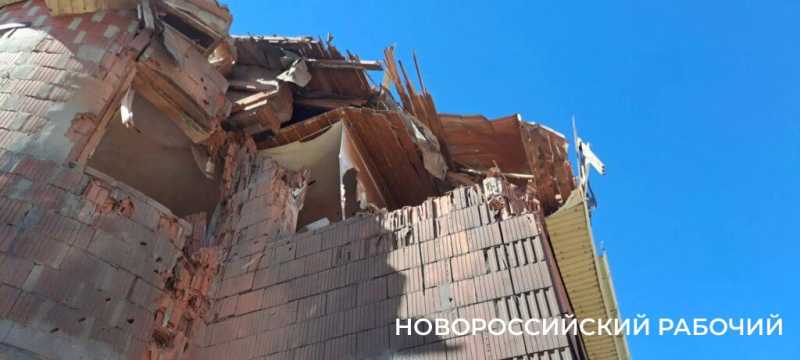 В Новороссийске простились с мальчиком, погибшим во время ночной атаки