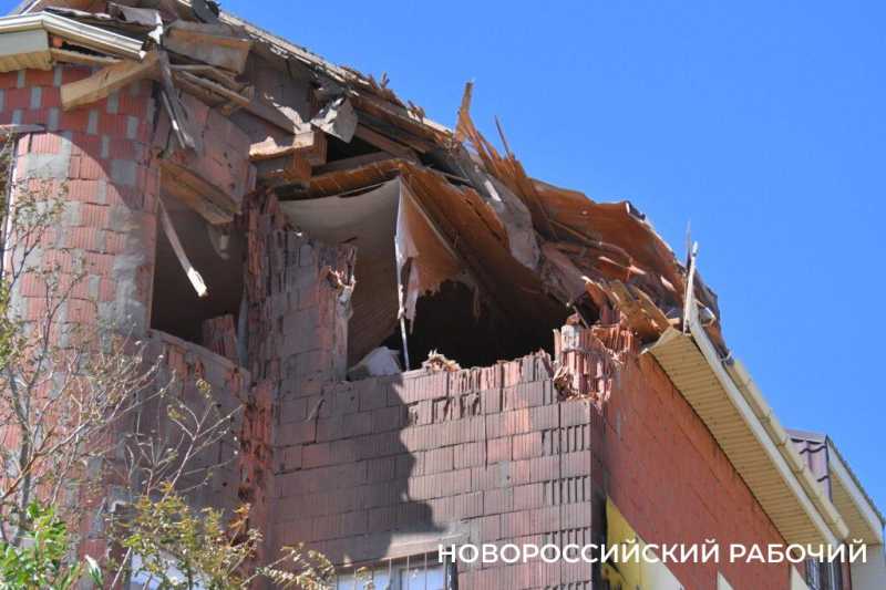 В Новороссийске простились с мальчиком, погибшим во время ночной атаки