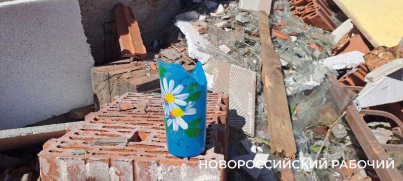 В Новороссийске простились с мальчиком, погибшим во время ночной атаки